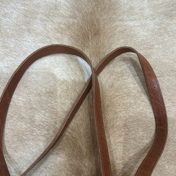 Brave 1992 brown, cream and gold cow hide bag. Like new. Perfect bag - Picture 8 of 8
